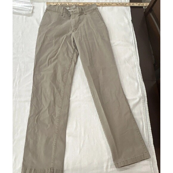 Wrangler Other - Wrangler Men’s Beige Chino Pants Relaxed Fit Straight Leg StretchTwill 30x320097